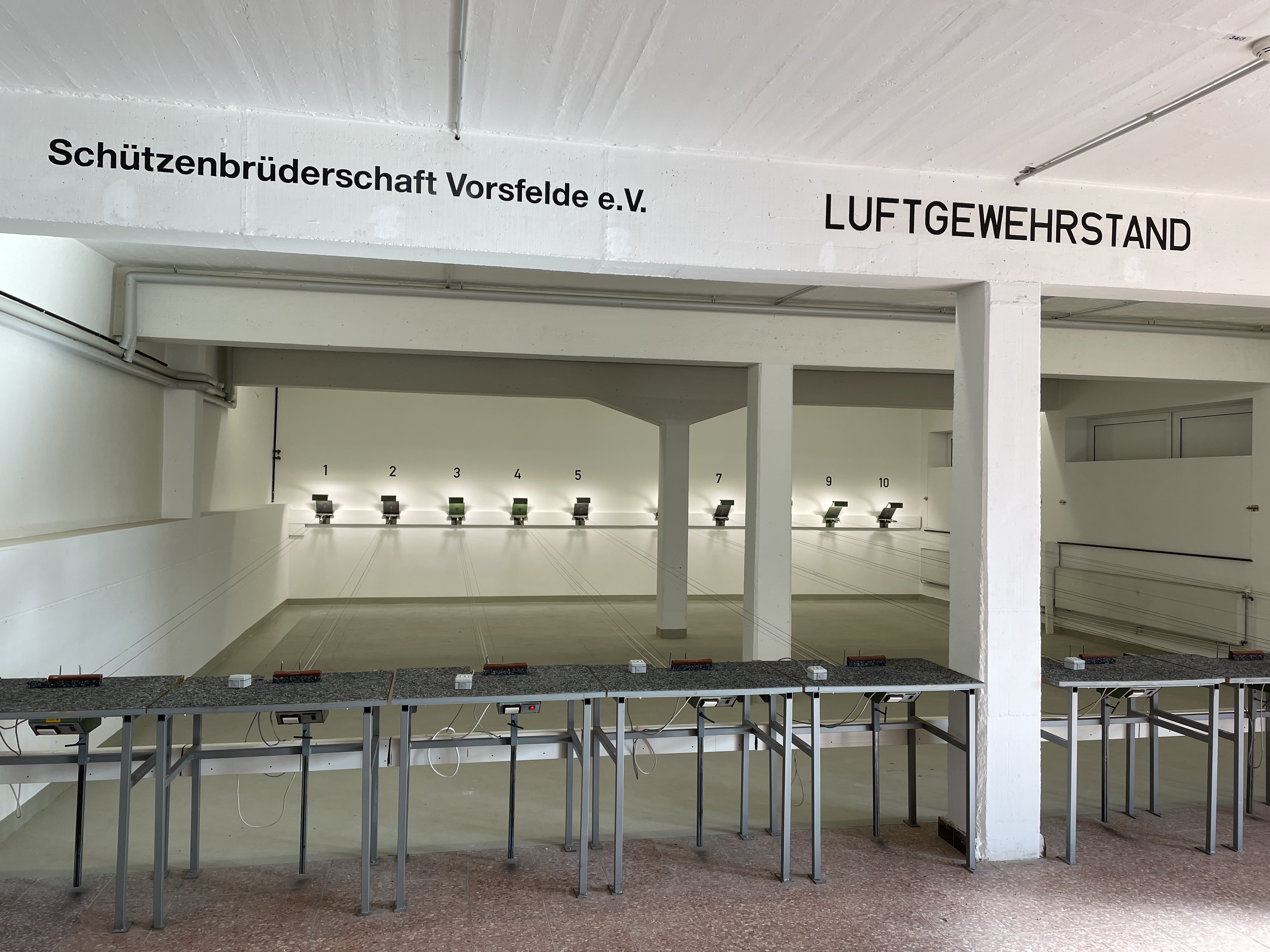 Schiesskeller Renovierung 2023